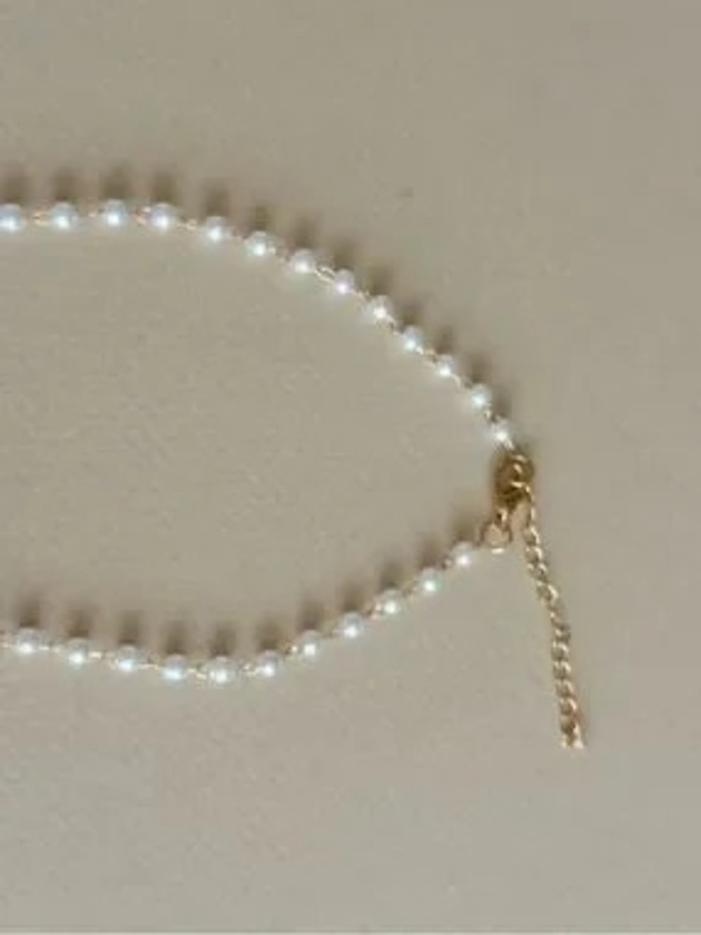 Pearl?Mushroom Necklace N2144